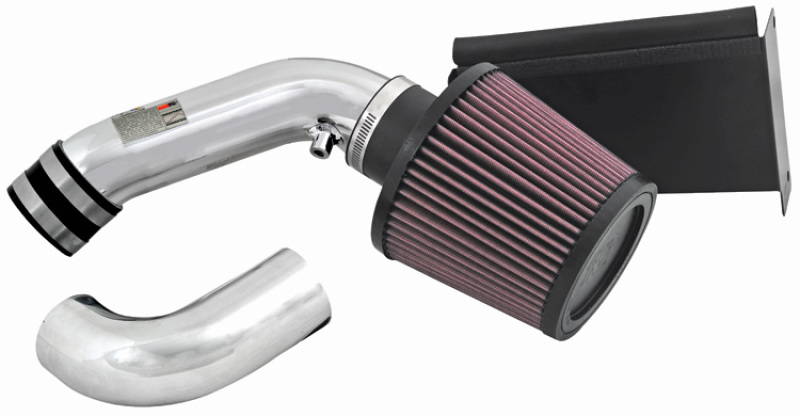 Mini Cooper Performance Air Intake - K&N Engineering - Typhoon Short Ram - Polished - `02-`06